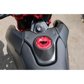 Cache supérieur du réservoir Ducati Hypermotard 698 Mono - CNC Racing ZA269Y