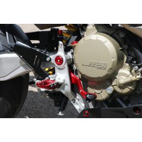 Kit protège-talon pour Ducati Hypermotard 698 Mono - CNC Racing PES06B