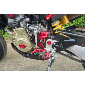 Kit protège-talon pour Ducati Hypermotard 698 Mono - CNC Racing PES06B