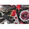 Support Réservoir Liquide Frein Arrière Ducati Hypermotard 698 Mono - CNC Racing SEA20