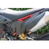 Caches latéraux cadre arrière Ducati Hypermotard 698 Mono - CNC Racing ZA277Y