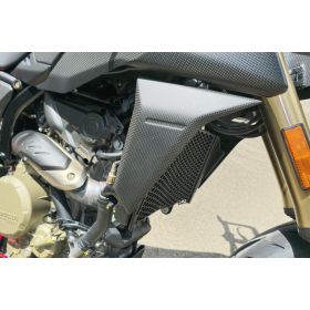 Caches latéraux radiateur eau Ducati Hypermotard 698 Mono - CNC Racing ZA271Y