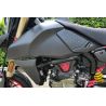 Caches latéraux radiateur eau Ducati Hypermotard 698 Mono - CNC Racing ZA271Y