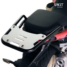 Porte-Bagages arrière avec poignées passager Moto Guzzi V100 Mandello - Unit Garage