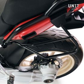 Cadre gauche Unit Garage pour Moto Guzzi V100 Mandello