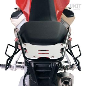 Cadre gauche Unit Garage pour Moto Guzzi V100 Mandello