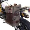 Support de sac + cadre gauche Triumph Scrambler 400 X / Speed 400 - Unit Garage Marron