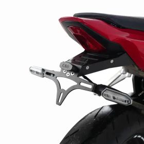 Support de plaque Honda CB650R, CBR650R 2024+ / RG Racing LP0378BK