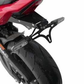 Support de plaque Honda CB650R, CBR650R 2024+ / RG Racing LP0378BK