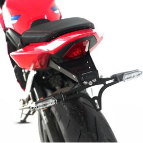 Support de plaque Honda CB650R, CBR650R 2024+ / RG Racing LP0378BK