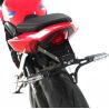 Support de plaque Honda CB650R, CBR650R 2024+ / RG Racing LP0378BK