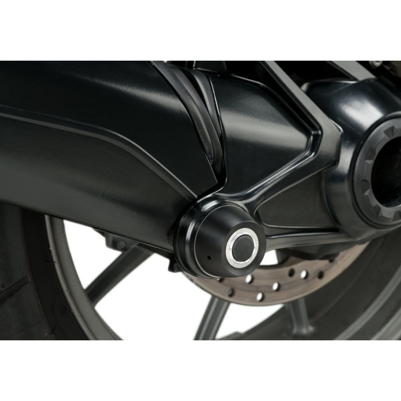 Protection bras oscillant BMW R1200GS Rallye - Puig PHB19