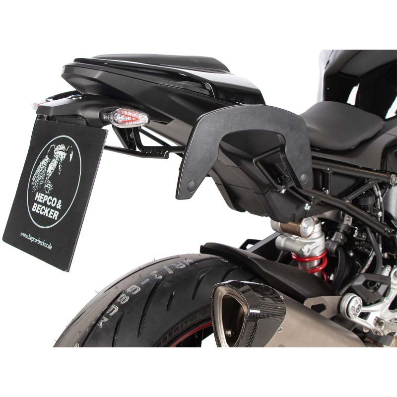 Supports sacoches cavalières BMW S1000R 2023 - Hepco-Becker C-Bow