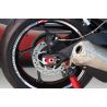 Tendeurs de chaine Triumph Daytona 675 / Street Triple 675 / Street Triple 765 - Evotech Italy