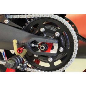 Tendeurs de chaine Triumph Daytona 675 / Street Triple 675 / Street Triple 765 - Evotech Italy