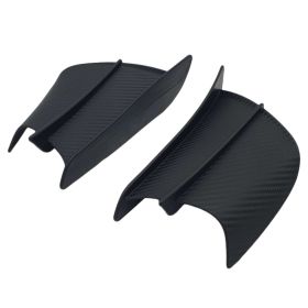 Ailerons style MOTOGP "REAL WING" Carbone Mat Universels - BRAZOLINE - 550SWREALCARB