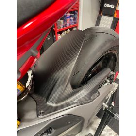 GARDE BOUE ARRIERE CARBONE DUCATI PANIGALE V4 2025 - CARBONVANI - DV4S25-12