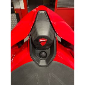 DOSSERET DE SELLE CARBONE DUCATI PANIGALE 2025 - CARBONVANI