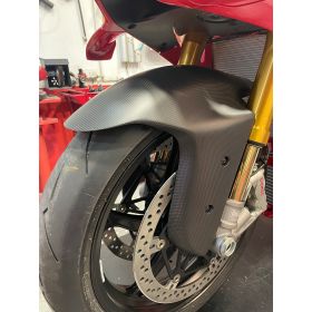 GARDE BOUE AVANT CARBONE DUCATI PANIGALE 2025 - CARBONVANI