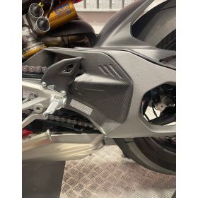 PARE CHAINE SUPERIEUR CARBONE DUCATI PANIGALE 2025 - CARBONVANI