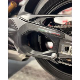 PROTECTION MONOBRAS OSCILLANT CARBONE DUCATI PANIGALE 2025 - CARBONVANI