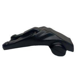 SUPPORT DE PLAQUE CARBONE DUCATI PANIGALE 2025 - CARBONVANI