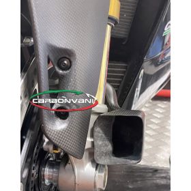 CONDUITS REFROIDISSEMENT FREINS AVANTS CARBONES DUCATI PANIGALE 2025 - CARBONVANI