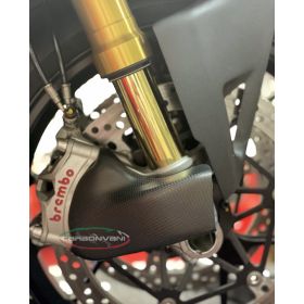 CONDUITS REFROIDISSEMENT FREINS AVANTS CARBONES DUCATI PANIGALE 2025 - CARBONVANI