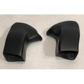 CONDUITS REFROIDISSEMENT FREINS AVANTS CARBONES DUCATI PANIGALE 2025 - CARBONVANI