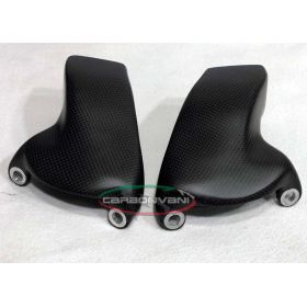 CONDUITS REFROIDISSEMENT FREINS AVANTS CARBONES DUCATI PANIGALE 2025 - CARBONVANI