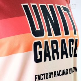 Maillot Racing Vintage VHS Unit Garage