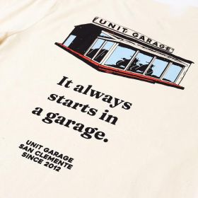 T-shirt San Clemente Unit Garage