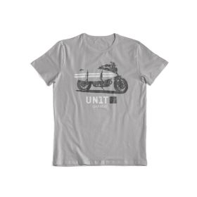 T-shirt sans excuse U030 Unit Garage