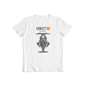 T-shirt sans excuse U029 Unit Garage