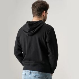 Sweat à capuche Noir Unisexe - Puig