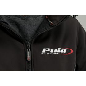 Veste Softshell Noire Puig HI-TECH PARTS