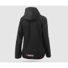 Sweat à capuche Noir Corpo Zip Femme - Akrapovic