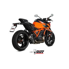 Silencieux homologué MIVV MK3 Carbone - KTM 1290 Superduke 2020-2023 - KT.026.SM3C