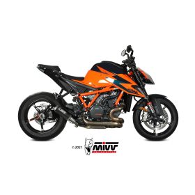 Silencieux homologué MIVV MK3 Carbone - KTM 1290 Superduke 2020-2023 - KT.026.SM3C