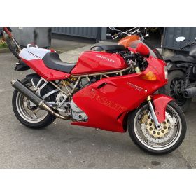 Silencieux Bas Ducati 750 SS de 1991 à 1999 - Silmotor