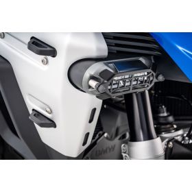 Grilles de protection feux auxiliaires LED OEM BMW R1300GS Adventure Wunderlich 13263-002