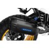 Silencieux EURO 5+ BMW R1300GS et Adv - BOS Desert Fox Noir/bleu