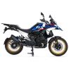 Silencieux EURO 5+ BMW R1300GS et Adv - BOS Desert Fox Noir/bleu