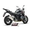 Silencieux carbone BMW R1250R-RS / SC1R SC Project B35-93T