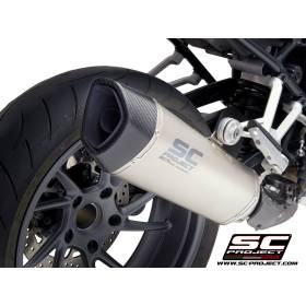 Silencieux carbone BMW R1250R-RS / SC1R SC Project B35-93T