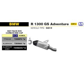 Silencieux EURO5+ BMW R1300GS Adventure - Arrow 72658PK