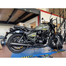 Silencieux homologué Coniques Exclusive Royal Enfield 650 SHOTGUN / Mistral