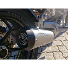 Silencieux homologué Avion GT-Exhaust MISTRAL MOTO-GUZZI V100 MANDELLO - Mistral Exhaust