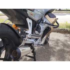 Silencieux homologué Avion GT-Exhaust MISTRAL MOTO-GUZZI V100 MANDELLO - Mistral Exhaust