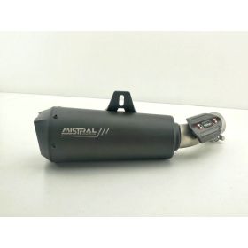 Silencieux homologué Avion X-Exhaust MISTRAL MOTO-GUZZI V100 MANDELLO - Mistral Exhaust